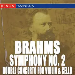 Brahms: Symphony No. 2 & Double Concerto for Violin and Cello by Russian Philharmonic Symphony Orchestra & Ilmar Lapinsch album reviews, ratings, credits