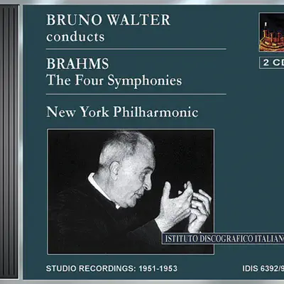 Brahms: Symphonies Nos. 1-4 (Walter, New York Philharmonic) (1951-53) - New York Philharmonic