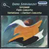 Serenade, Flute Concerto, Variations, Clarinet Concerto album lyrics, reviews, download