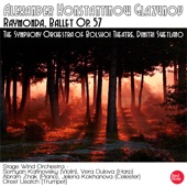 Glazunov: Raymonda Ballet Op. 57 artwork