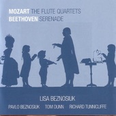 Mozart: The Flute Quartets - Beethoven: Serenade artwork