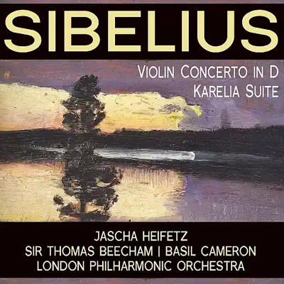 Sibelius: Violin Concerto in D; Karelia Suite - London Philharmonic Orchestra