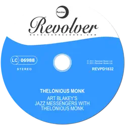 Art Blakey's Jazz Messengers with Thelonious Monk - Thelonious Monk