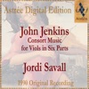 John Jenkins: Consort Music For Viols