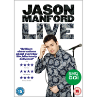 Jason Manford - Live 2011 artwork