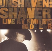 Unshaven - the Live Album artwork