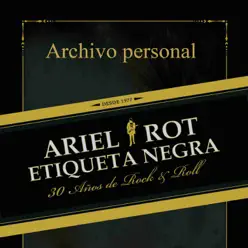 Archivo Personal - Ariel Rot
