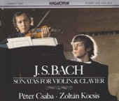 J. S. Bach: Six Sonatas for Violin and Clavier artwork