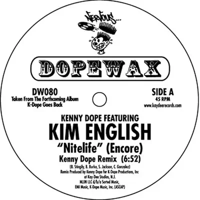 Nitelife Encore - Kim English