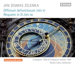 Collegium 1704, Vaclav Luks & Collegium Vocale 1704 - Requiem Aeternam