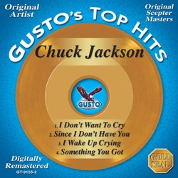 Chuck Jackson - I Don't Want to Cry