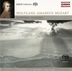 Mozart: Overtures by Hans Vonk & Staatskapelle Dresden album reviews, ratings, credits