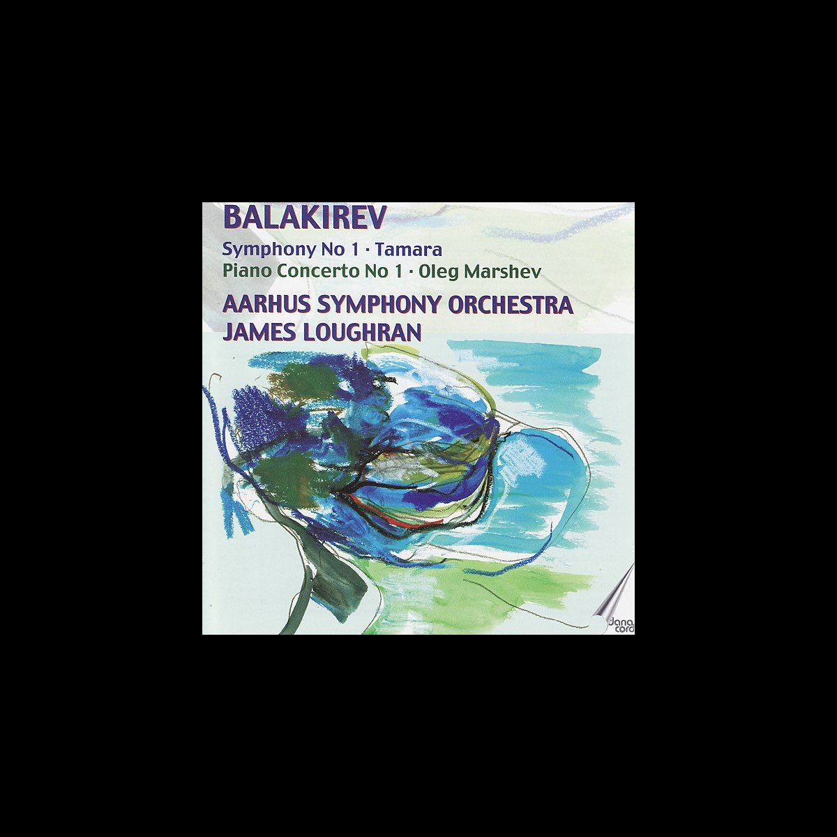 ‎Balakirev: Symphony No. 1, Piano Concerto No. 1, Tamara by Aarhus ...