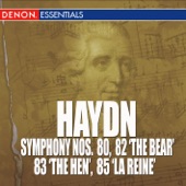 Haydn: Symphony Nos. 80, 82 'The Bear', 83 'The Hen' & 85 "La Reine" artwork