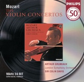 Arthur Grumiaux - Mozart: The Violin Concertos, 2001