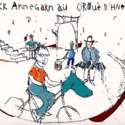 Dick Annegarn au Cirque d'Hiver - Dick Annegarn
