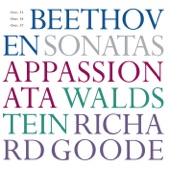 Beethoven Sonatas Op. 53 "Waldstein", 54, 57 "Appassionata" artwork