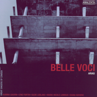 Belle Voci - Arias artwork