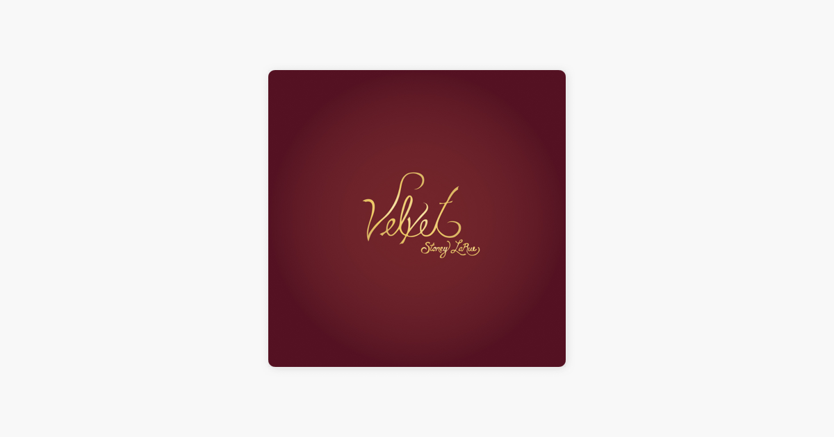 Velvet By Stoney Larue On Apple Music Stoney larue (born stoney larue phillips in 1977) is an american texas country/red dirt artist. apple music