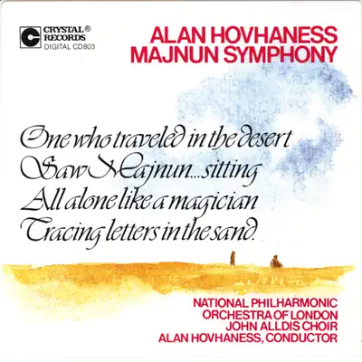 Hovhaness, Vol. 3: Symphony No. 24 - National Philharmonic Orchestra Hovhaness, Vol. 3: Symphony No. 24 - National Philharmonic Orchestra