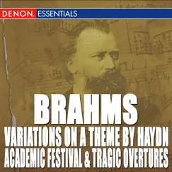 Brahms: Variations On a Theme By Haydn, Academic Festival Overture & Tragic Overture by Berlin Symphony Orchestra & Eduardo Marturet album reviews, ratings, credits