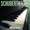 Stream & download Schubert: Piano Sonatas No. 16, 19 & 21 - Arpeggione Sonata