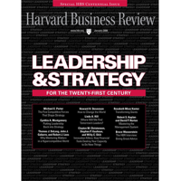 Harvard Business Review - Harvard Business Review, January 2008 artwork