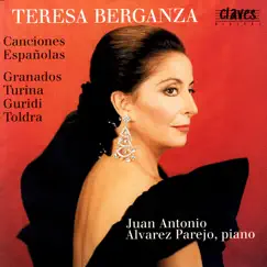 Canciones Españolas: Granados, Turina, Guridi & Toldrá by Juan Antonio Alvares Parejo & Teresa Berganza album reviews, ratings, credits