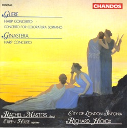 City of London Sinfonia & David Amos - Harp Concerto in E-Flat Major, Op. 74: III. Allegro Giocoso
