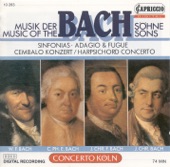 Bach Sons (The) – Bach, J.C.F. - Bach, W.F. - Bach, C.P.E. - Bach, J.C. artwork
