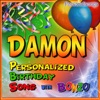 Damon Personalized Birthday Song With Bonzo - Single