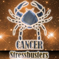 Susan Miller - Cancer Stressbusters (Unabridged) [Unabridged  Nonfiction] artwork