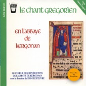 Le chant grégorien en l'abbaye de Kergonan artwork