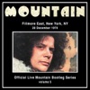 Official Live Mountain Bootleg Series, Vol. 5: Fillmore East, New York, NY - 28 December 1970