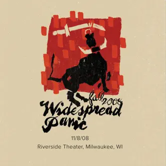 Widespread Panic - 11/8/2008 Milwaukee, WI (Live) by Widespread Panic album reviews, ratings, credits