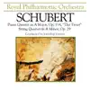 Schubert: Piano Quintet in A Major, Op. 114 - "The Trout" & String Quartet in A Minor, Op. 29 album lyrics, reviews, download
