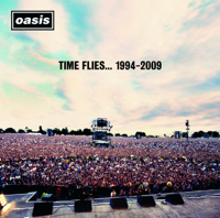 Oasis - Time Flies... 1994-2009 artwork