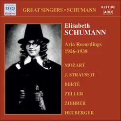Elisabeth Schumann: Mozart and Viennese Operetta Aria Recordings (1926-1938) - Studio Orchestra Elisabeth Schumann: Mozart and Viennese Operetta Aria Recordings (1926-1938) - Studio Orchestra