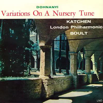 Dohnányi: Variations On a Nursery Tune, Op. 25 -EP - London Philharmonic Orchestra