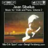 Sibelius: Music for Violin and Piano, Vol. 2 album lyrics, reviews, download