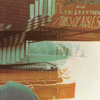 Joni Mitchell - Miles of Aisles (Live) artwork