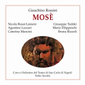 Paperback Opera - Mosè GA 1956 artwork