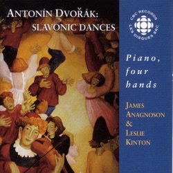 James Anagnoson & Leslie Kinton - 16 Slavonic Dances, Op. 46: Slavonic Dance No. 4 In F Major, Op. 46, No. 4