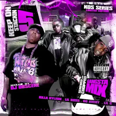 [Screwed] Keep On Stackin 5 - Killa Kyleon