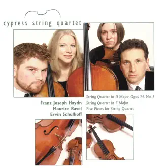 Ravel - Assez vif, Tres rythme by Cypress String Quartet song reviws