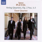 Pleyel: String Quartets, Op. 2, nos. 1-3 artwork