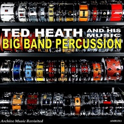 BIG BAND PERCUSSION cover art