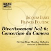 Ibert: Divertissement No. 1-6, Concertino Da Camera for Alto Saxophone