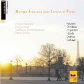 Poulenc : French Music for Brass and Piano artwork