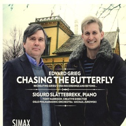 Sigurd Slåttebrekk & Edvard Grieg - Lyric Pieces, Vol. Viii. Op. 65, No. 6: Bryllupsdag På Troldhaugen / Wedding Day at Troldhaugen